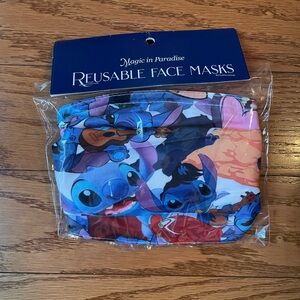 Martin and MacArthur reuseable stitch face mask